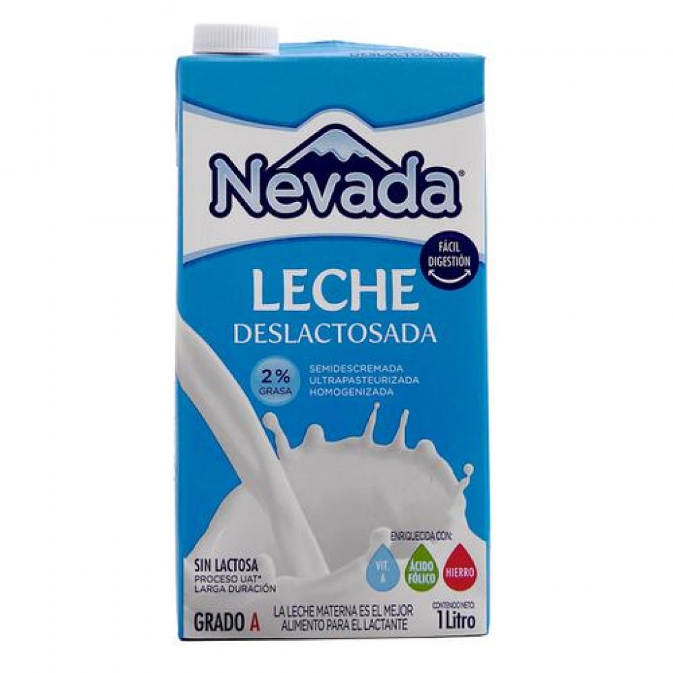 Nevada Leche Deslactosada 946ml